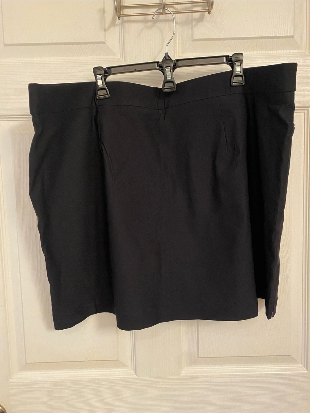 Classic Black Women's Skirt - Sleek A-Line Style